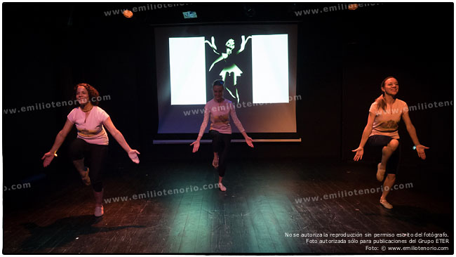 ETER.COM - El cuerpo en el yoga y la Danza. Proyecto Arte Yoga Dance. ROS - Teatro Lagrada - Emilio Tenorio